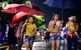 Phố đi bộ Trịnh Công Sơn: Không gian văn hóa thu hút khách du lịch ở Hà Nội